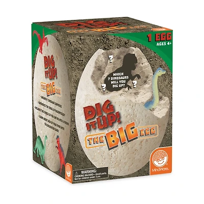 Dig It Up! - The Big Egg