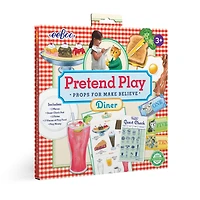 eeBoo Pretend Play Best Pals' Diner Set