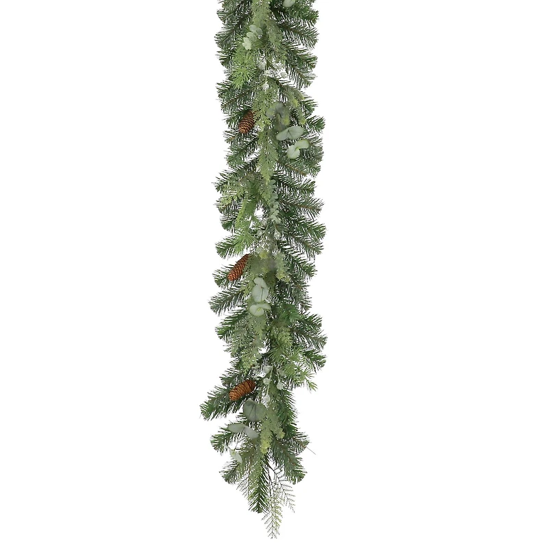 6ft. Cypress, Pinecone & Eucalyptus Garland by Ashland®
