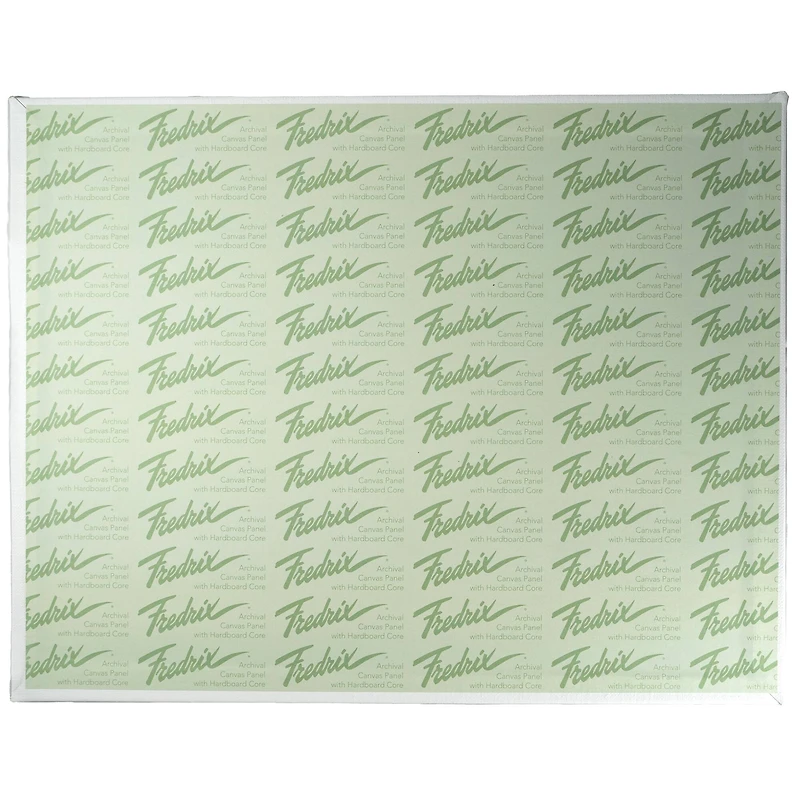 Fredrix Pro Series Archival Linen Canvas Board