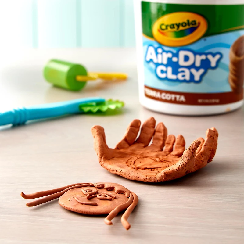 8 Pack: Crayola® 5lb. Terra Cotta Air-Dry Clay