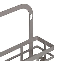 Honey Can Do Gray Cabinet Door Spice Rack