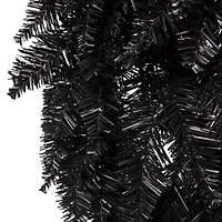 30" Black Fir Wreath