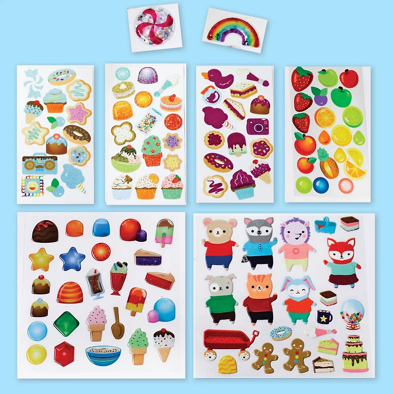 Creativity for Kids® Sweets Sensory Stickers