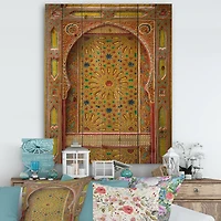 Designart - Moroccan Entrance Door in Fez