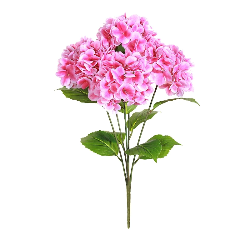 23" Pink Hydrangea Bush by Ashland®