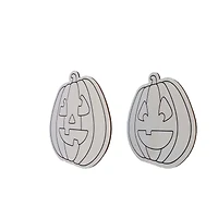 5.5" Wood Pumpkin Shapes, 6ct. by Creatology™