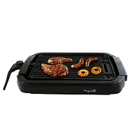 MegaChef Dual Surface Reversible Indoor Grill & Griddle