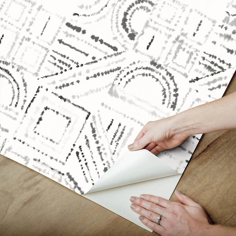 RoomMates Brisbane Peel & Stick Wallpaper