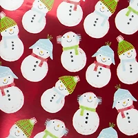 JAM Paper Holly Jolly Gift Wrap Set, 4ct.