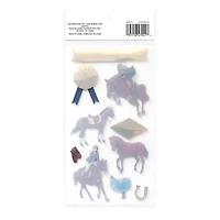 Equestrian Dimensional Stickers by Recollections™