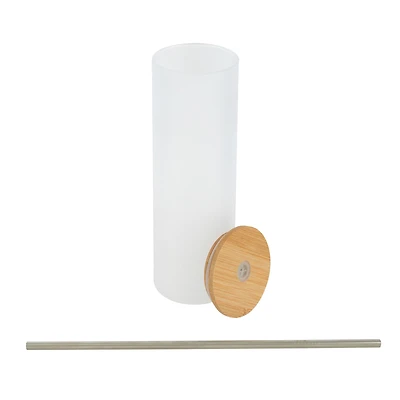 20oz. Skinny Glass Sublimation Tumbler by Make Market®