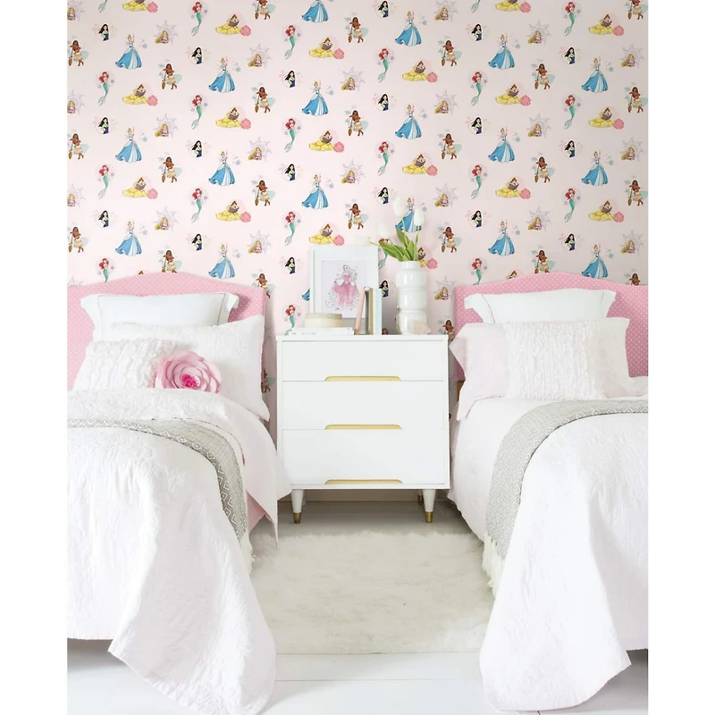 RoomMates Disney® Princess Power Peel & Stick Wallpaper