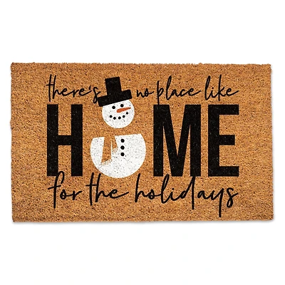 There's no Place like Home for the Holidays Doormat