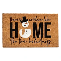 There's no Place like Home for the Holidays Doormat