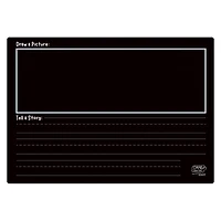 The Pencil Grip Draw a Picture Reusable Activity Playmats, 6ct.