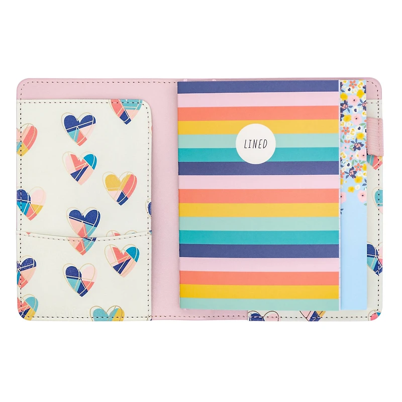 Pukka Pads Ballerina Pink A6 Notebook & Passport Holder
