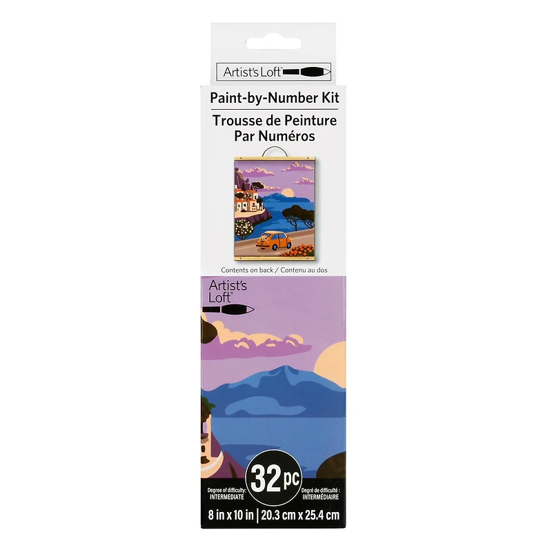 Travel Along the Coast Paint-by-Number Kit by Artist's Loft®