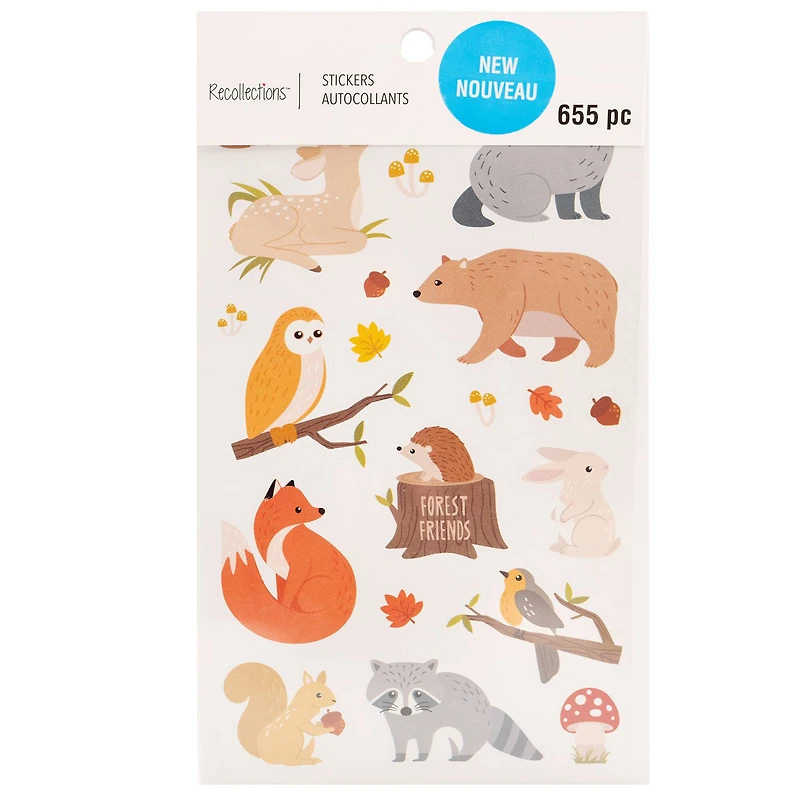Woodland Animals Sticker Book by Recollections™