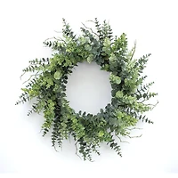 29" Eucalyptus Twig Wreath