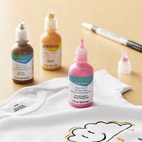 Scribbles® Shiny 3D Fabric Paint