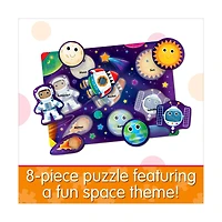 My First Lift & Learn Puzzle - Space: 8 Pcs