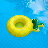 9" Pineapple Inflatable Floating Drink Holder