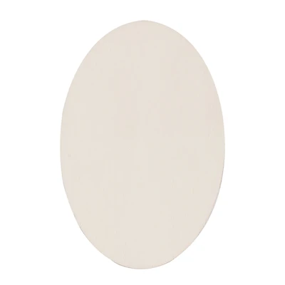 6.5" Wood Oval Plaque by Make Market®