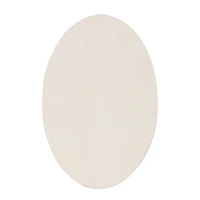 6.5" Wood Oval Plaque by Make Market®