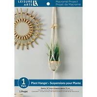 Leisure Arts® Plant Hanger Macramé Project Kit