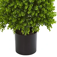 4ft. Potted Eucalyptus Topiary Artificial Tree