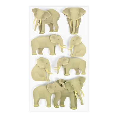 12 Pack: Elephant Stickers by Recollections™