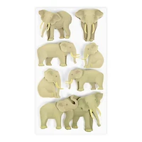 12 Pack: Elephant Stickers by Recollections™