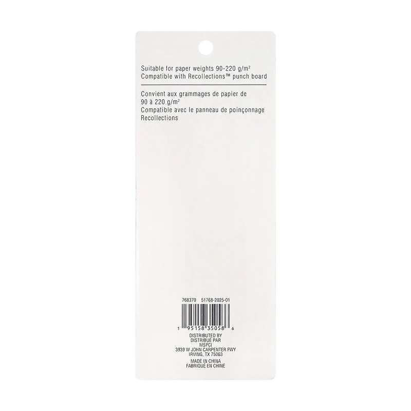 10 Piece Number Punch Set by Recollections™