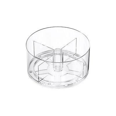 Mini Clear Plastic Turntable by Simply Tidy®