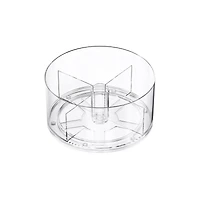 Mini Clear Plastic Turntable by Simply Tidy®