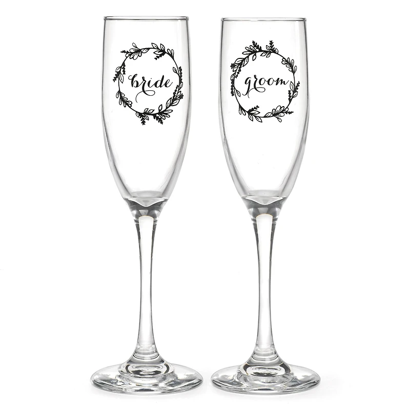 Hortense B. Hewitt Co. Rustic Wreath Flutes