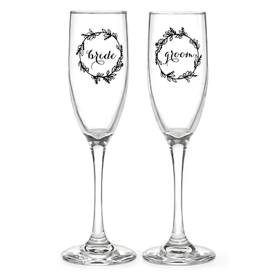 Hortense B. Hewitt Co. Rustic Wreath Flutes