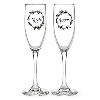 Hortense B. Hewitt Co. Rustic Wreath Flutes