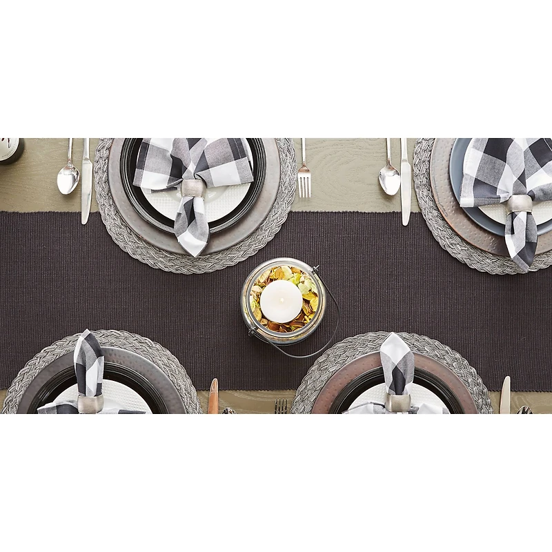 DII® 72" Ribbed Table Runner