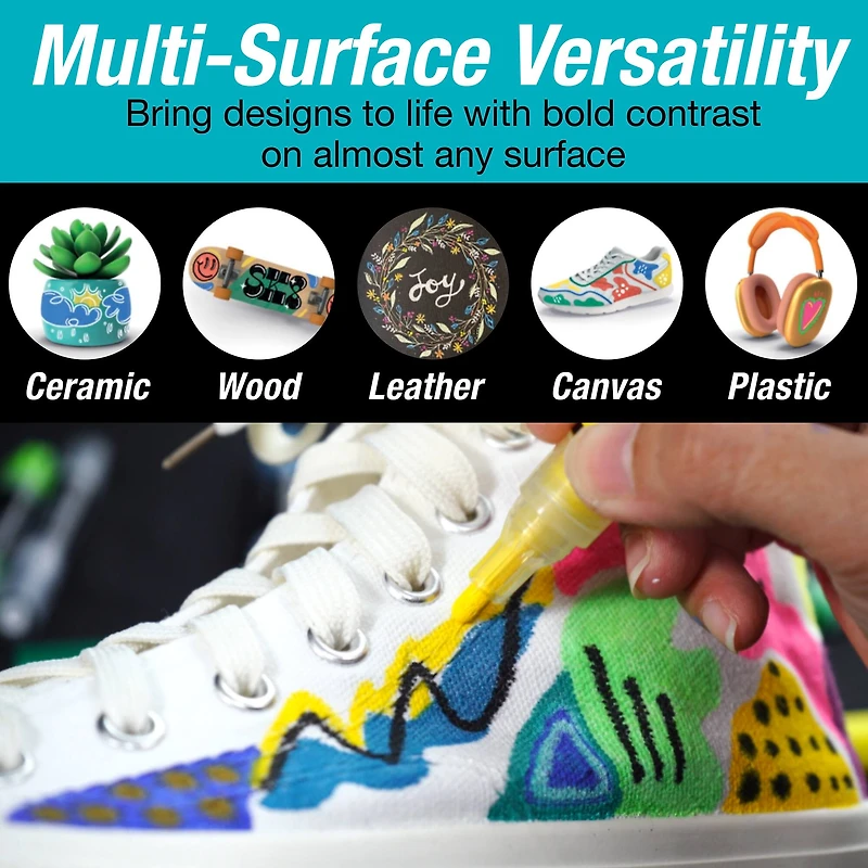 Faber-Castell® Black Edition Shake & Paint Markers Set