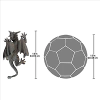 Design Toscano 13" Gargoyle on the Loose Wall Sculpture