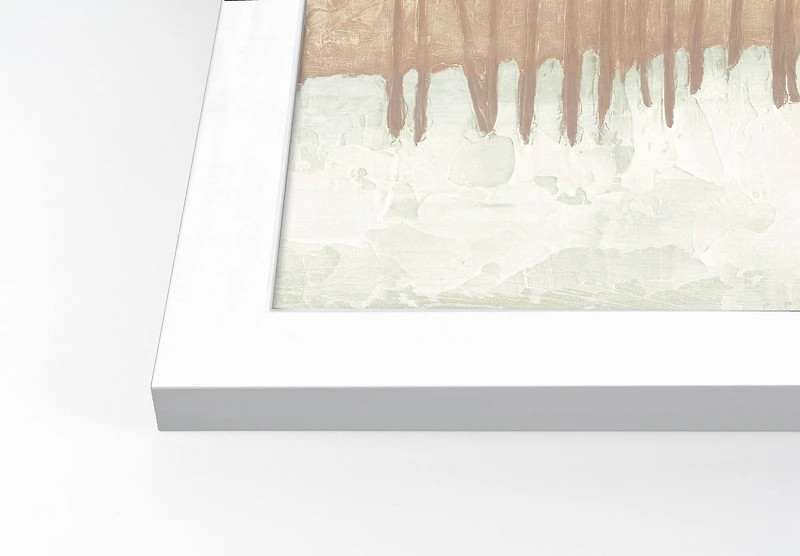 Golden Landscape Framed Print