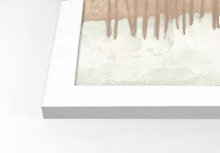 Golden Landscape Framed Print