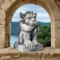 Design Toscano Gaspar, Watcher of Souls Gothic Gargoyle Statue