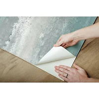 RoomMates Oxidized Metal Peel & Stick Wallpaper