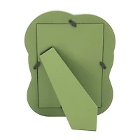 5" x 7" Green Ribbed Organic Tabletop Photo Frame by Ashland®