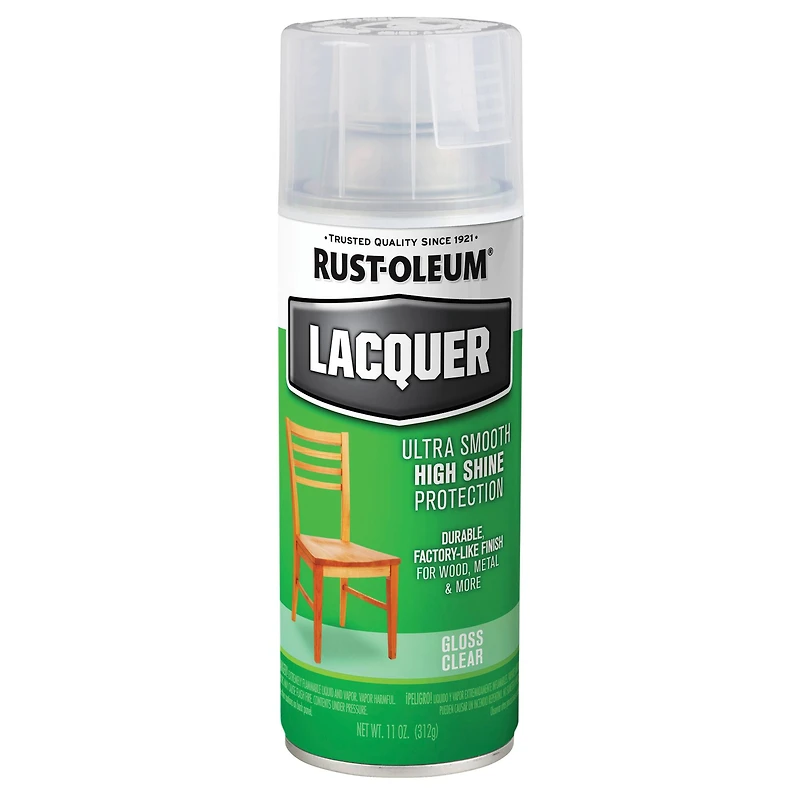 Rust-Oleum® Clear Gloss Lacquer Spray