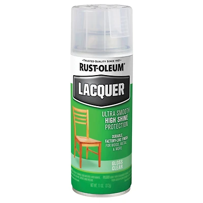 Rust-Oleum® Clear Gloss Lacquer Spray
