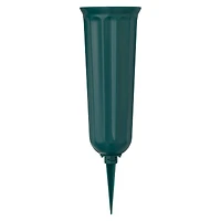 10" Green Cemetery Cone Vase by Ashland®